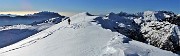 39 Bella passeggiata pestando neve dal Baciamorti all'Aralalta con vista in Resegone